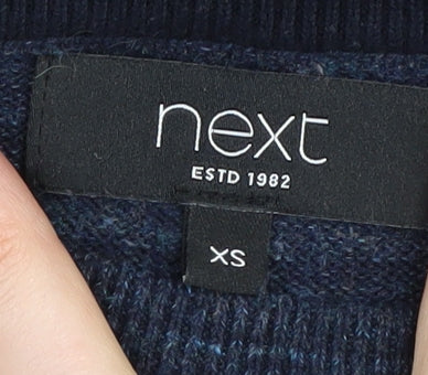 Next Mens XS Blue Pullover Jumper
