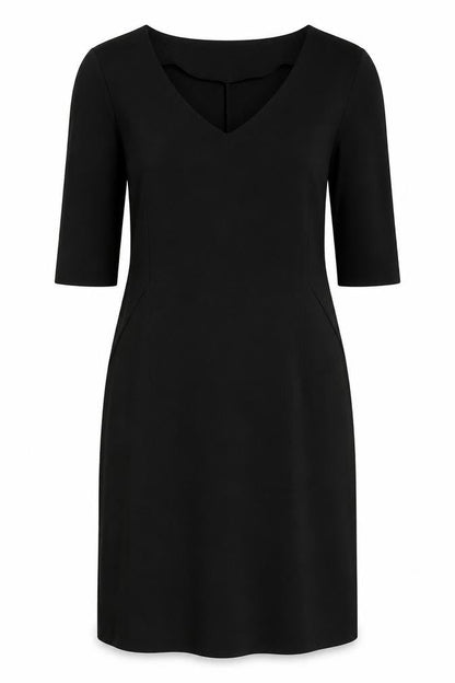 Gap Women's Black XS Knee Length Sheath Dress