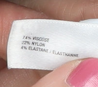 Gap Women's Black XS Knee Length Sheath Dress