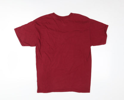 Hanes Boys Disney Red XL T-Shirt - Mickey & Friends Adventure