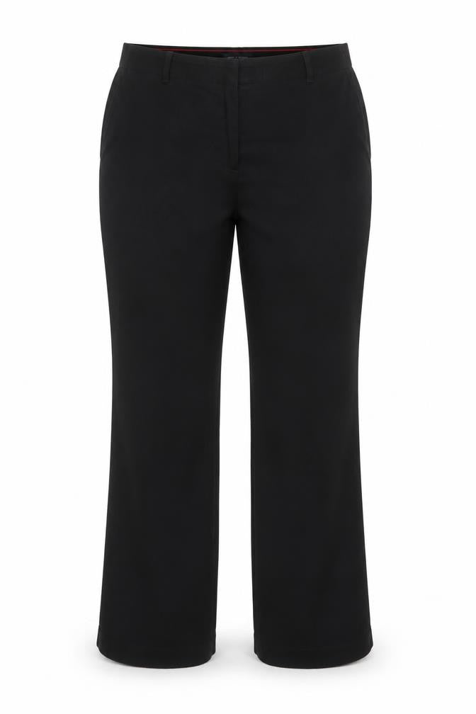 Womens UK Size 14 Tommy Hilfiger Regular Fit  Black Trousers
