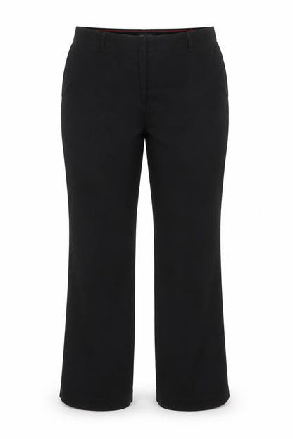 Womens UK Size 14 Tommy Hilfiger Regular Fit  Black Trousers