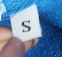 Adidas Blue Pullover Hoodie S, Unisex, Casual, Logos