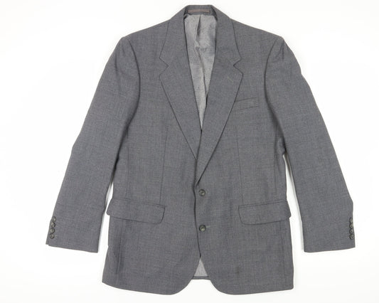 Mens UK Size 40 Centaur Regular Grey Suit Jacket