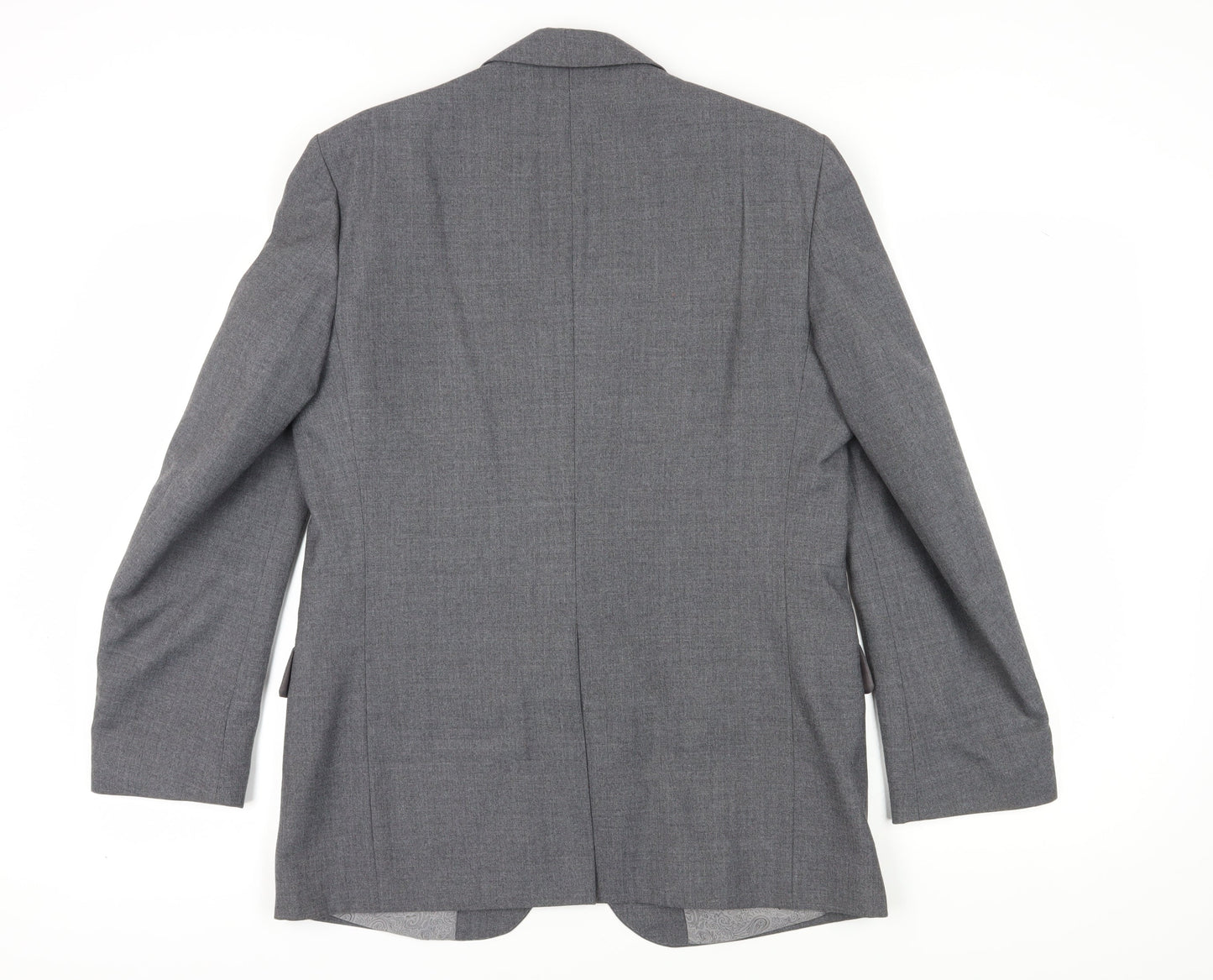 Mens UK Size 40 Centaur Regular Grey Suit Jacket
