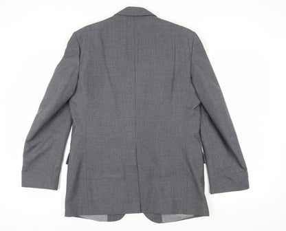 Mens UK Size 40 Centaur Regular Grey Suit Jacket