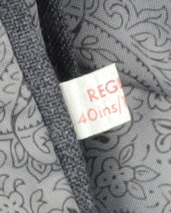 Mens UK Size 40 Centaur Regular Grey Suit Jacket