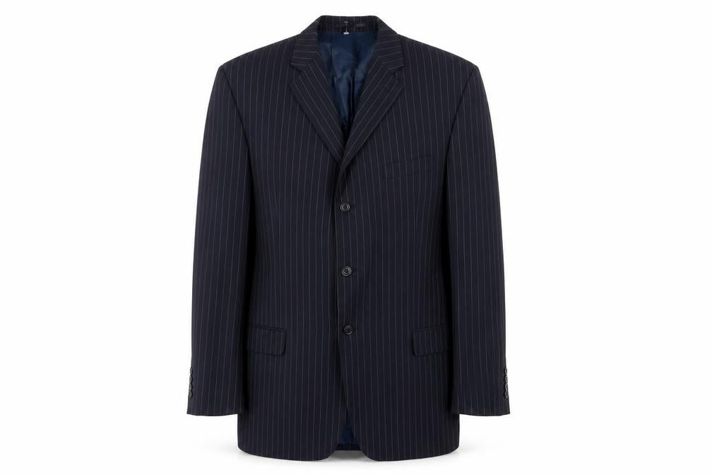 Mens UK Size 44 Daniel Hechter Regular Blue Suit Jacket