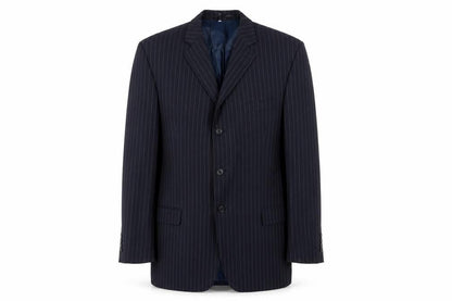 Mens UK Size 44 Daniel Hechter Regular Blue Suit Jacket