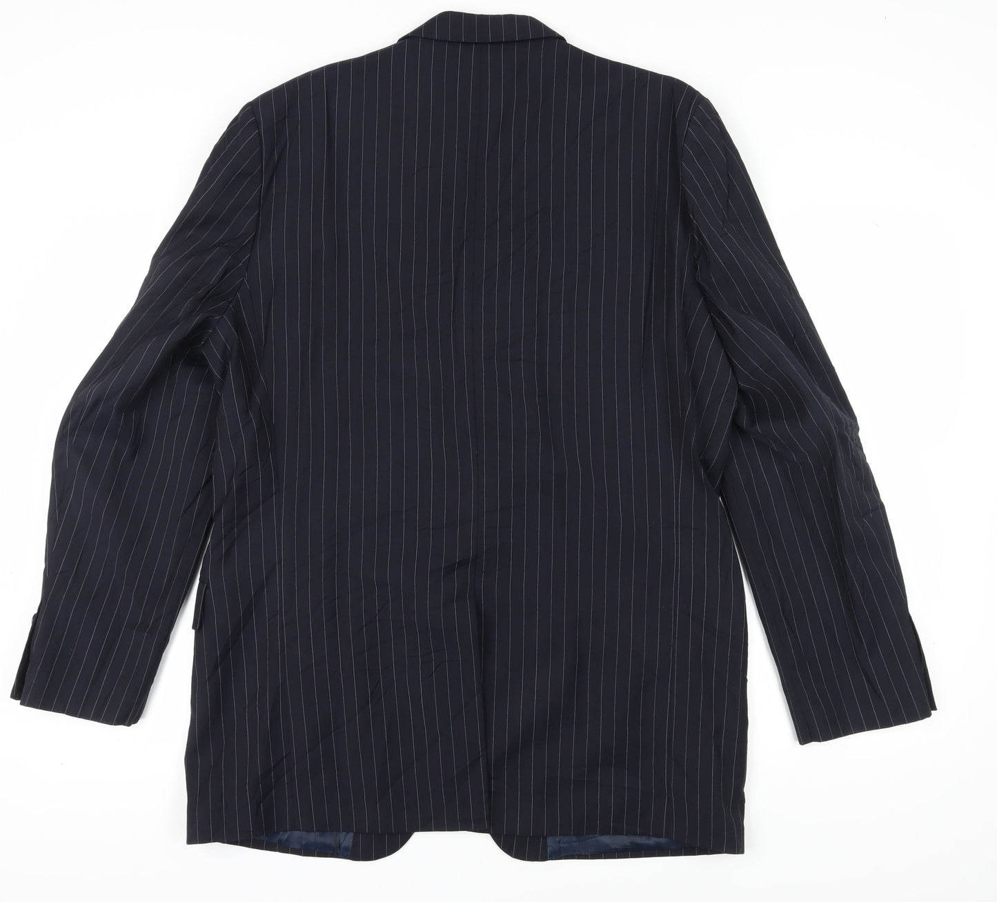 Mens UK Size 44 Daniel Hechter Regular Blue Suit Jacket