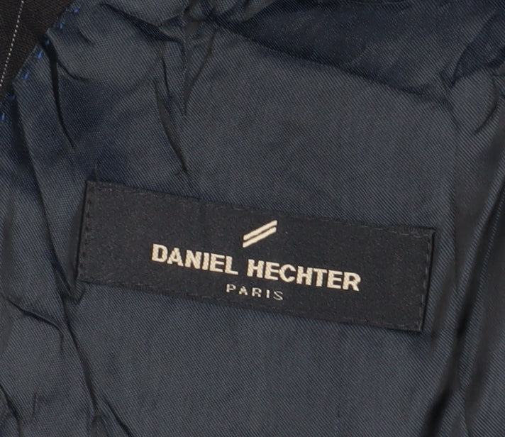 Mens UK Size 44 Daniel Hechter Regular Blue Suit Jacket