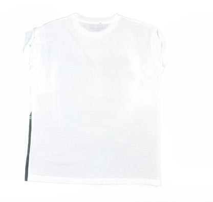 Unisex Adults UK Size 12 Harry Potter Multicoloured Basic T-Shirt