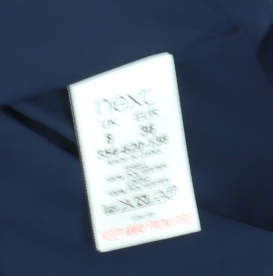 Next Women's Multicoloured Chevron Shift Dress, Size 8