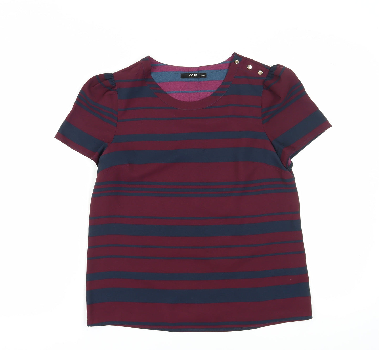 Womens UK Size 12 Oasis Multicoloured  T-Shirt