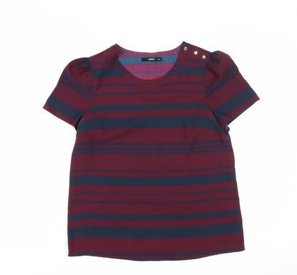Womens UK Size 12 Oasis Multicoloured  T-Shirt