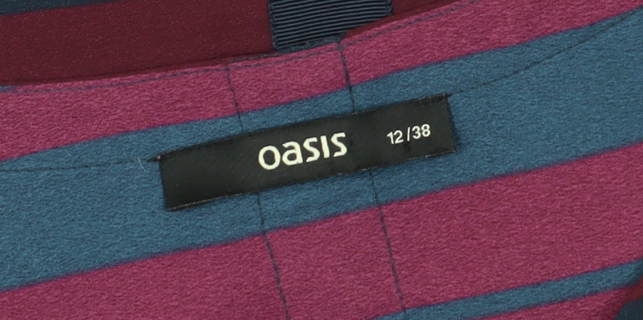 Womens UK Size 12 Oasis Multicoloured  T-Shirt