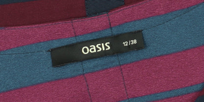 Womens UK Size 12 Oasis Multicoloured  T-Shirt