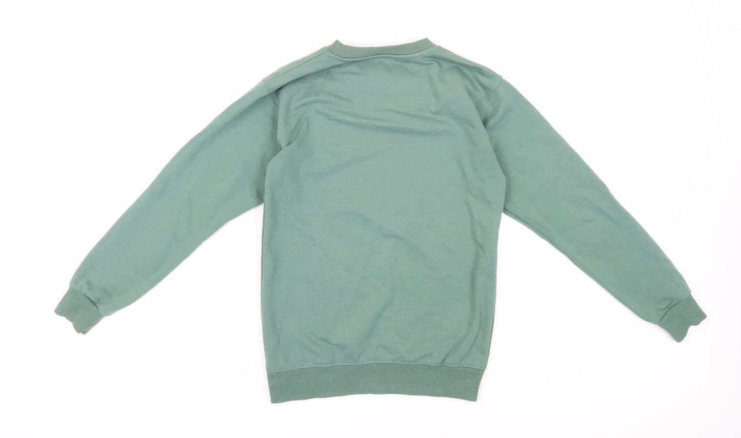 Little White Lies Green Camouflage Sweatshirt XS
