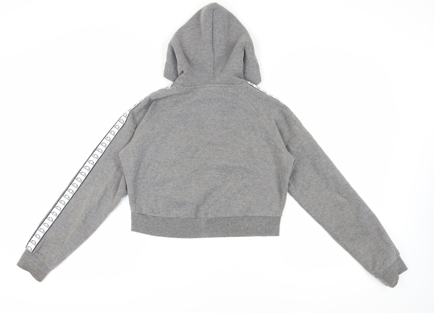 Ellesse Women's Grey Full Zip Hoodie Size 10