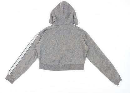 Ellesse Women's Grey Full Zip Hoodie Size 10