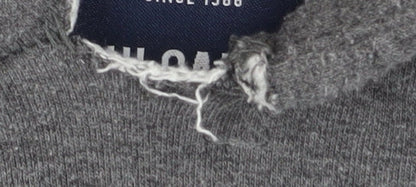 Mens UK Size L SoulCal & Co Grey Pullover Hoodie