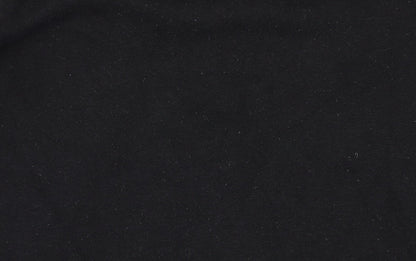 Jordan Boys Black Pullover Sweatshirt L Basketball Logo