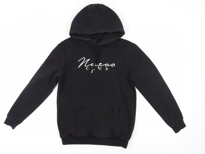 Nuevo Club Men's Black Pullover Hoodie S