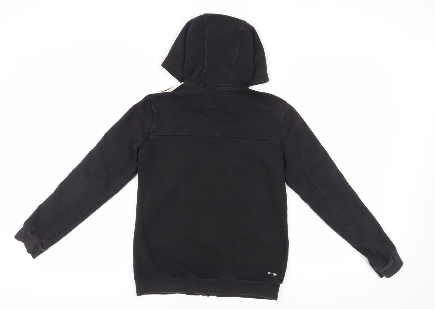 Adidas Women's Black Full Zip Hoodie S