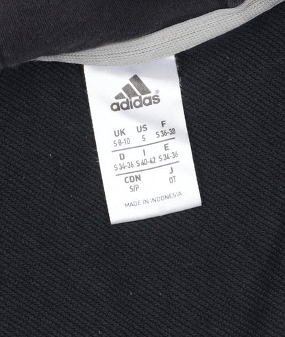 Adidas Women's Black Full Zip Hoodie S