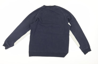 Adidas Unisex Blue S Pullover Sweatshirt