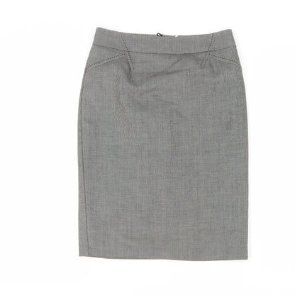 Marks and Spencer Women's Black Pencil Skirt Size 10