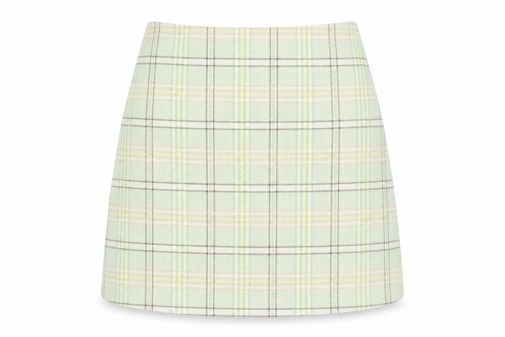 Womens UK Size 6 Monki A-Line  Skirt
