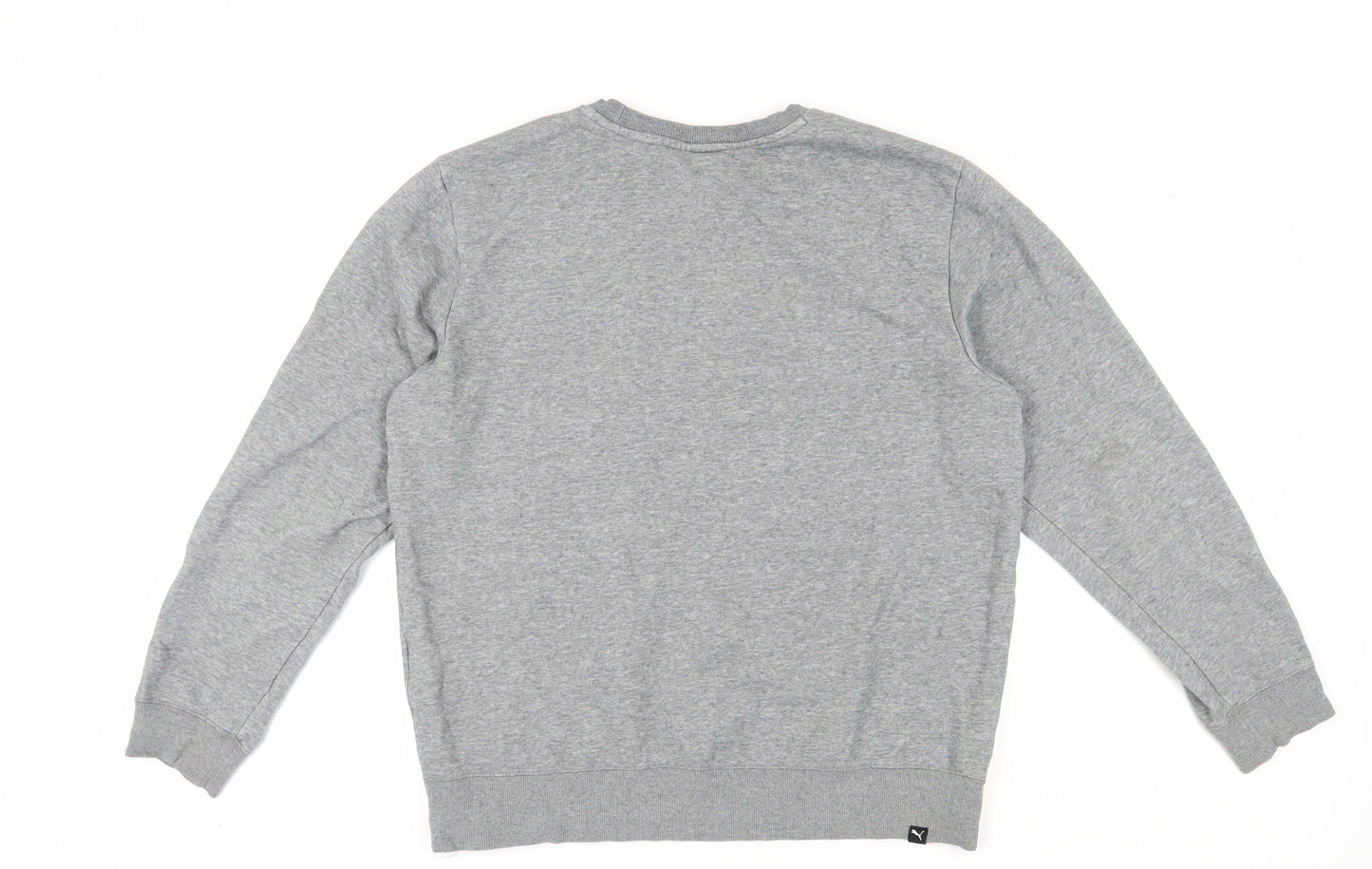Mens UK Size L PUMA Grey Pullover Sweatshirt