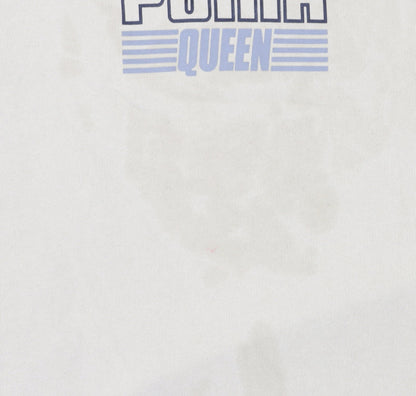 Mens UK Size L PUMA Beige Pullover Sweatshirt