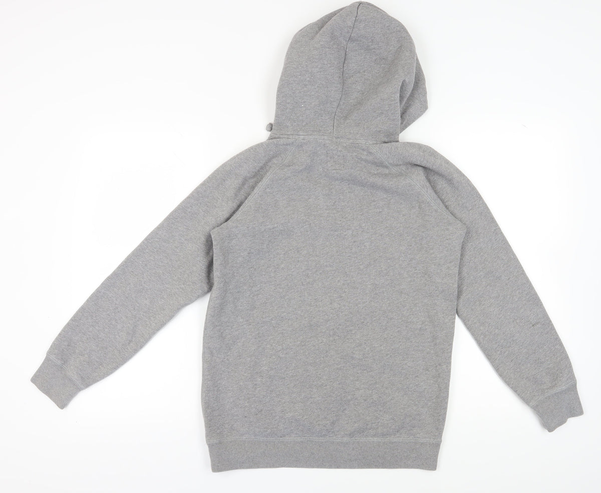 Womens UK Size 10 Jack Wills Grey Pullover Hoodie