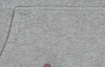 Womens UK Size 10 Jack Wills Grey Pullover Hoodie