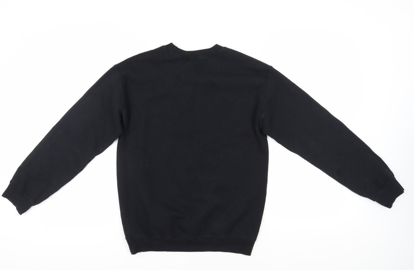 Unisex Adults UK Size S Harry Potter Black Pullover Sweatshirt