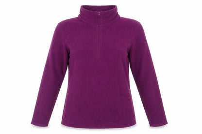 Womens UK Size M Mountain Warehouse Purple Pullover Sweatshirt
