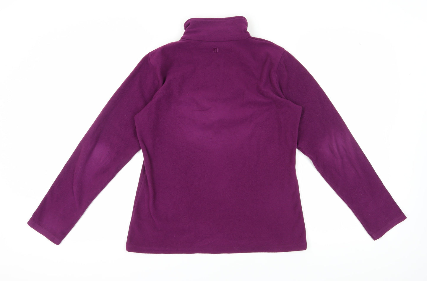 Womens UK Size M Mountain Warehouse Purple Pullover Sweatshirt
