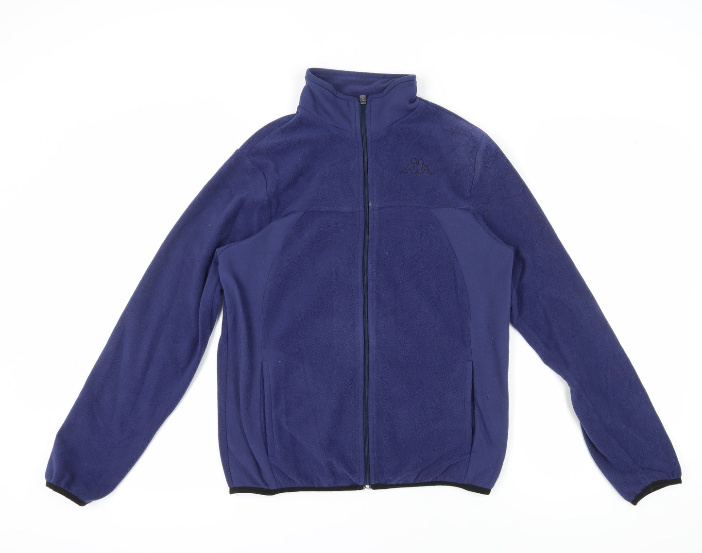 Unisex Adults UK Size M Kappa Blue Basic Jacket
