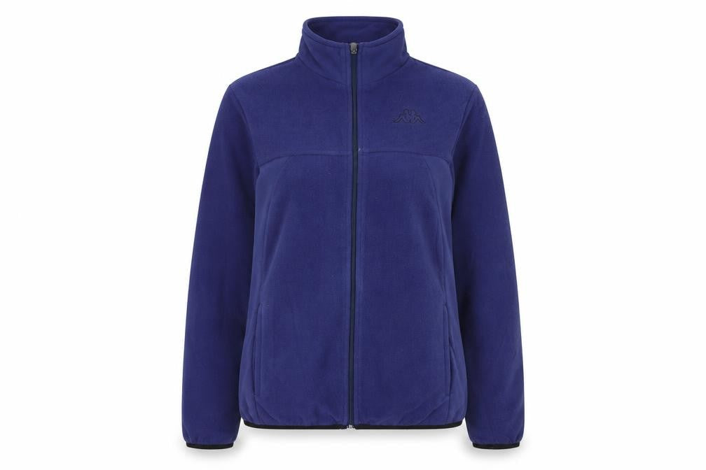 Unisex Adults UK Size M Kappa Blue Basic Jacket