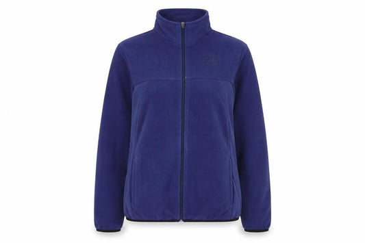 Unisex Adults UK Size M Kappa Blue Basic Jacket