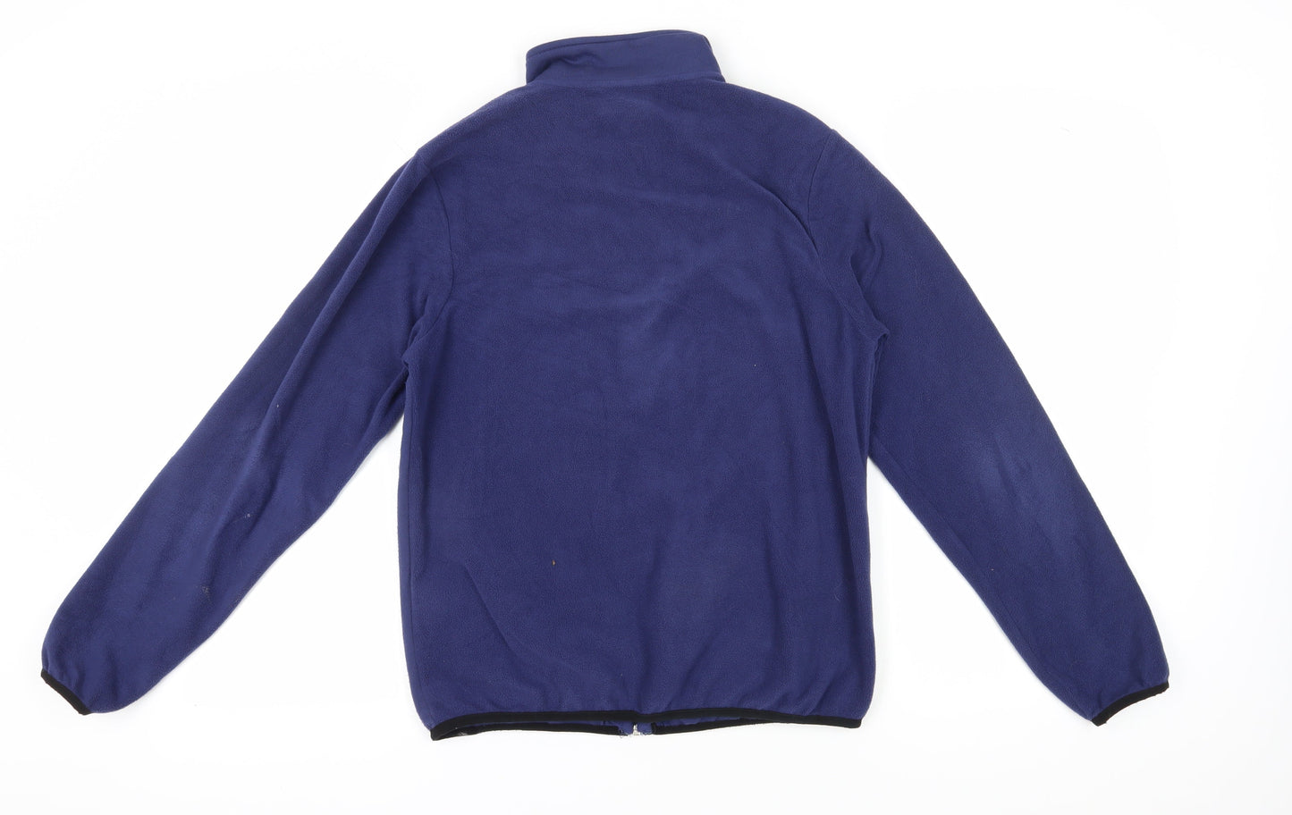 Unisex Adults UK Size M Kappa Blue Basic Jacket