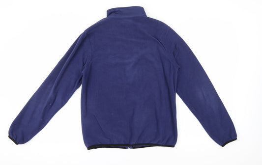 Unisex Adults UK Size M Kappa Blue Basic Jacket