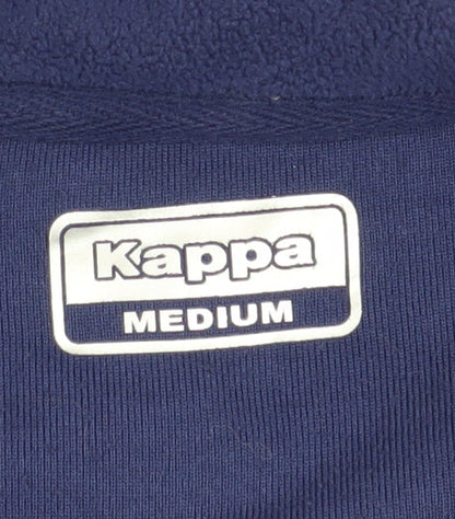 Unisex Adults UK Size M Kappa Blue Basic Jacket