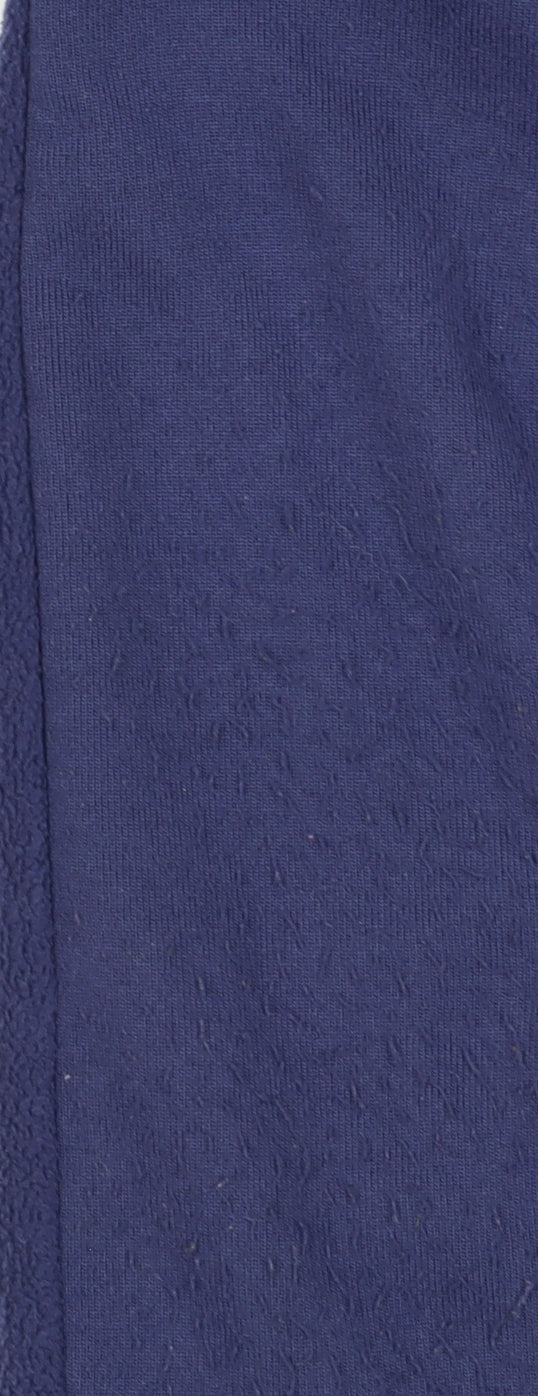 Unisex Adults UK Size M Kappa Blue Basic Jacket