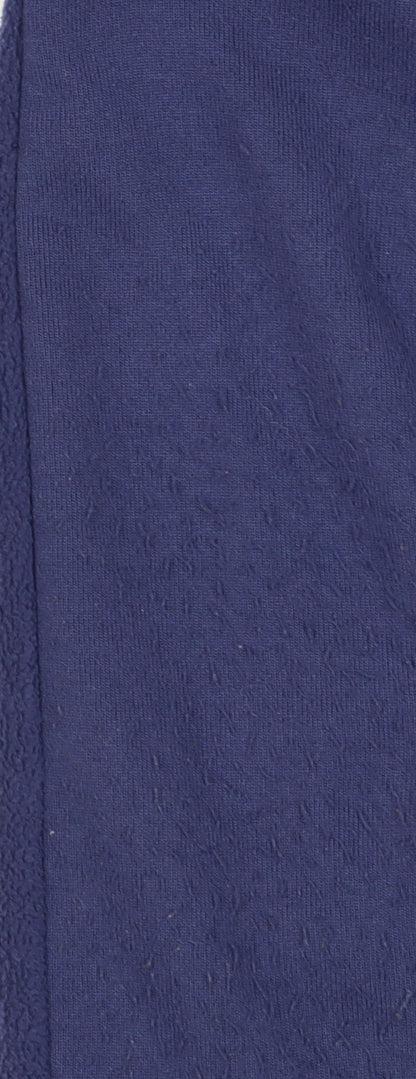 Unisex Adults UK Size M Kappa Blue Basic Jacket