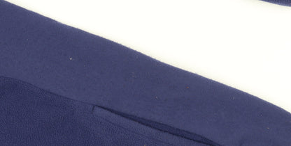 Unisex Adults UK Size M Kappa Blue Basic Jacket