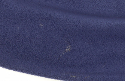 Unisex Adults UK Size M Kappa Blue Basic Jacket