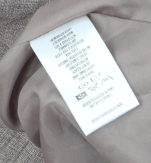 Eastex Women's Beige 3/4 Sleeve Suit Jacket Size 16